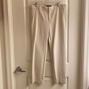 Women pants- BR/ Ryan- mid rise/ slim hip n tight straight leg. Brand New.